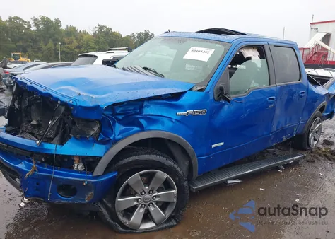 2014 Ford F-150 Fx4 from USA, damaged, VIN 1FTFW1ET2EFB44462